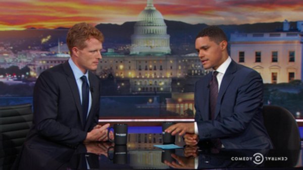 The Daily Show - S22E139 - Joe Kennedy III