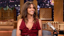 The Tonight Show Starring Jimmy Fallon - Episode 182 - Halle Berry, Michael Che, George Ezra