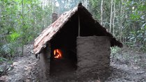 Primitive Technology - Episode 1 - Wattle and Daub Hut