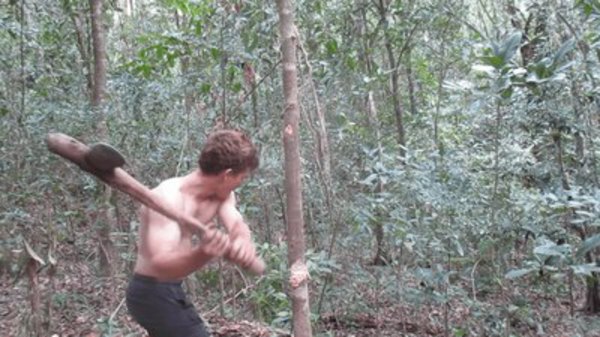 Primitive Technology - S2015E04 - Stone Axe (celt)