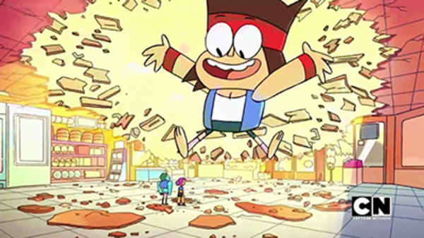 OK K.O.! Let's Be Heroes - S01E13 - Just Be a Pebble