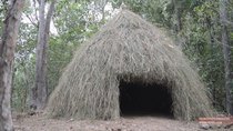 Primitive Technology - Episode 6 - Grass hut