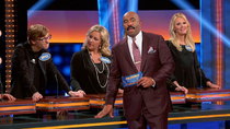 Celebrity Family Feud - Episode 7 - Paula Deen vs Carson Kressley and Rico Rodriguez vs Jaleel White