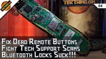 TekThing - Episode 84 - Bluetooth Lock & Android Flaws Exposed At Defcon, Fight Tech...
