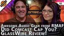 TekThing - Episode 93 - Nasty New Comcast Cap, GlassWire Firewall, RMAF 2016 Picks, Note...