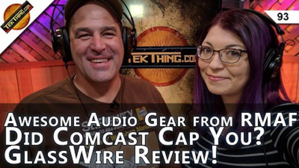 TekThing - S01E93 - Nasty New Comcast Cap, GlassWire Firewall, RMAF 2016 Picks, Note 7 Cancelled