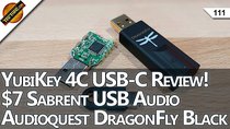 TekThing - Episode 111 - YubiKey 4C USB-C! Max Smartphone Battery Life, $7 Sabrent USB...