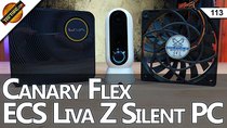 TekThing - Episode 113 - Canary Flex Security Camera, Tiny $150 Liva Z PC Reviews! Data...