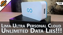TekThing - Episode 116 - Lima Ultra Personal Cloud Review, Unlimited Data Plans Lies,...