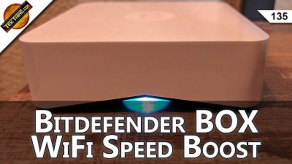 TekThing - S01E135 - Test Your WiFi Speed! Bitdefender BOX Review, More Storage For Your Laptop Drive, Linux or Windows
