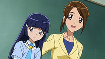 Smile Precure! - Episode 43 - Reika's Path! I Am Studying Abroad!!