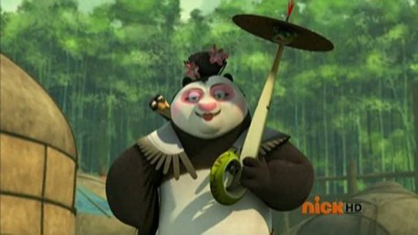 Kung Fu Panda: Legends of Awesomeness - Ep. 16 - Ladies of the Shade