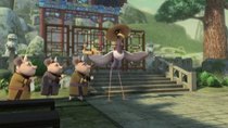Kung Fu Panda: Legends of Awesomeness - Episode 20 - The Secret Museum of Kung Fu
