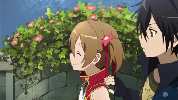 Screencaps of Sword Art Online Episode 4