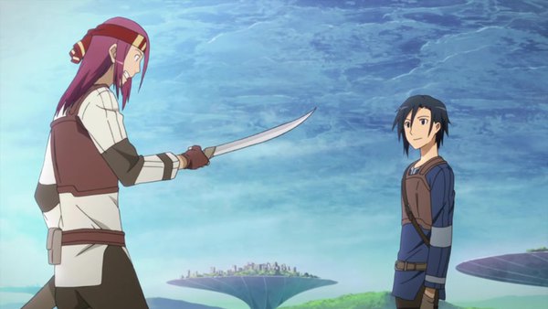 Sword Art Online Episode 1 info and links where to watch
