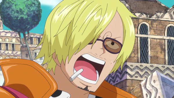 Screenshots of One Piece Episode 761