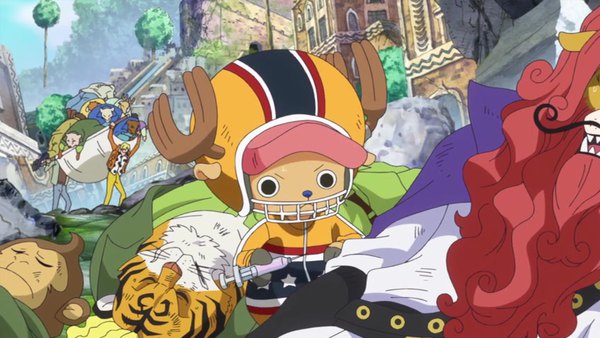 One Piece Episode 761 info and links where to watch