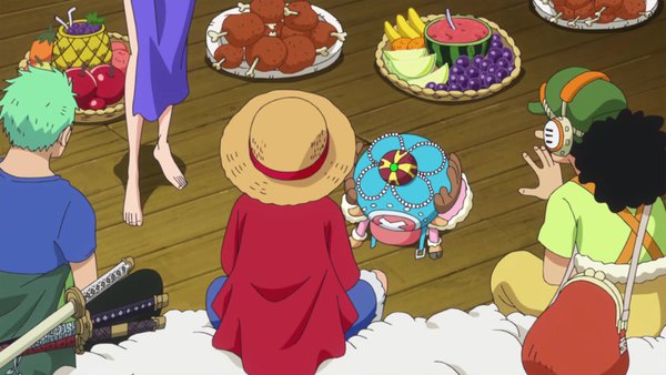One Piece Episode 756 info and links where to watch