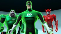 Green Lantern: The Animated Series - Episode 20 - Cold Fury