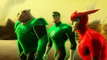 Green Lantern: The Animated Series - Episode 21 - Babel