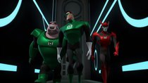 Green Lantern: The Animated Series - Episode 24 - Scarred