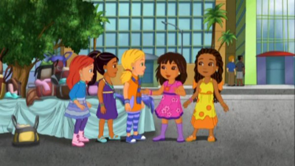 Dora's Explorer Girls 1x01 "Our First Concert"