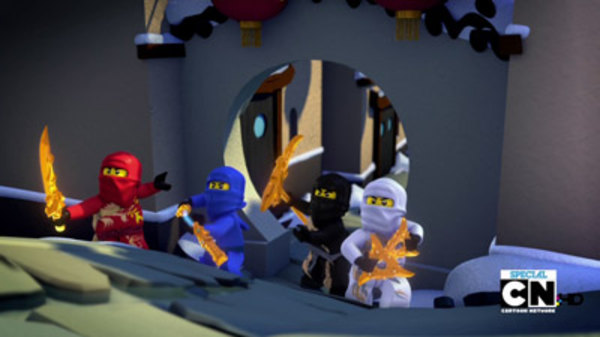 LEGO Ninjago - S01E01 - Rise of the Snakes