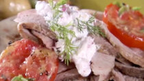 Bobby Flay's Barbecue Addiction - Episode 3 - Greek Barbecue ... Opa!