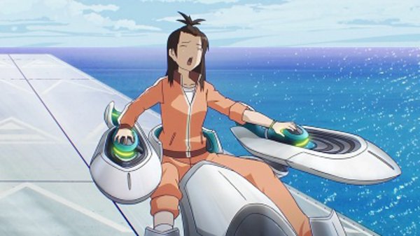 Rinne no Lagrange: Flower Declaration of Your Heart Episode 1