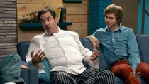 Comedy Bang! Bang! - Episode 4 - Michael Cera Wears a Blue Denim Shirt & Red Pants