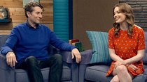Comedy Bang! Bang! - Episode 6 - Gillian Jacobs Wears A Red Dress With Sail Boats