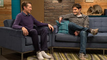 Comedy Bang! Bang! - Episode 9 - Bill Hader Wears A Grey Button Down Shirt & Sneakers