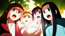 Joshiraku - Episode 5 - Praise the Girl / Small Holey Town / Farewell to Glasses