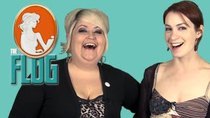The Flog - Episode 26 - Felicia Day & Robin Thorsen Get Piggy with It!