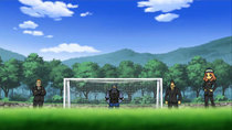 Inazuma Eleven - Episode 29 - Take Them Down! The 11 in Black!!