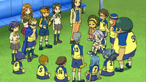 Inazuma Eleven - Episode 42 - Bitter Struggle! The Strongest Evil, Epsilon!!