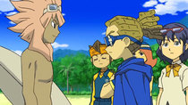 Inazuma Eleven - Episode 47 - Big Showdown at the Southern Seas!