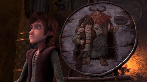 Dragons - Ep. 8 - Portrait of Hiccup as a Buff Man