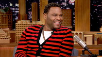 The Tonight Show Starring Jimmy Fallon - Episode 188 - Anthony Anderson, Terry Gross, Kesha