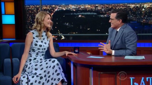 The Late Show with Stephen Colbert - S02E197 - Laura Dern, Leah Remini, Trombone Shorty