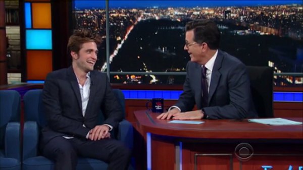 The Late Show with Stephen Colbert - S02E199 - Robert Pattinson, David Tennant, Niecy Nash