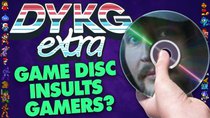 Did You Know Gaming Extra - Episode 5 - Game Disc Jokingly Insults Gamers