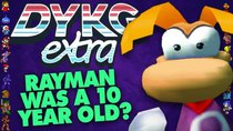 Did You Know Gaming Extra - Episode 9 - Rayman Was a 10-Year-Old Boy Named Jimmy?