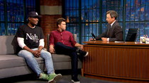 Late Night with Seth Meyers - Episode 146 - Colin Jost, Michael Che, Leslie Jones, Brian Knappenberger