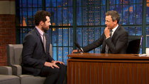Late Night with Seth Meyers - Episode 144 - Billy Eichner, Ashley Graham, the All-American Rejects