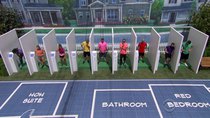 Big Brother (US) - Episode 22 - Temptation Competition #3; Nominations #7