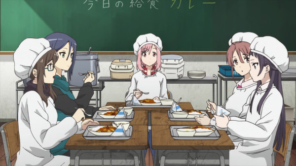 Sakura Quest - Ep. 20 - The Phoenix in the Holy Night