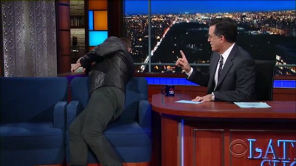 The Late Show with Stephen Colbert - S02E203 - Daniel Craig, Tiffany Haddish, Blackberry Smoke