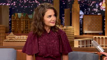 The Tonight Show Starring Jimmy Fallon - Episode 192 - Katie Holmes, Marc Maron, Shania Twain