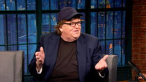 Late Night with Seth Meyers - Episode 151 - Michael Moore, Carrie Coon, Little Big Town